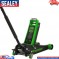 Sealey 4040AG PREMIER Trolley Jack 4 tonne ROCKET LIFT Green